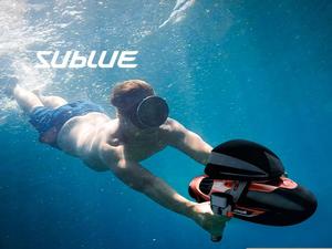 Nouveau design 2025 : Scooter gonflable portable avec une profondeur de 40 m et une autonomie de 40 à 60 minutes, unisexe - Product Image 5