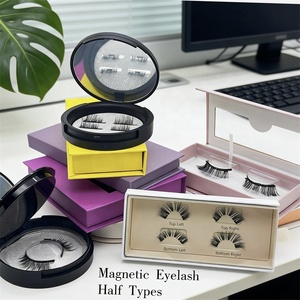<span class=keywords><strong>Cils</strong></span> magnétiques 3D en poils synthétiques volumineux, longue tenue, pour les Émirats arabes unis, en boîte multi-paires pour le voyage - Product Image 6