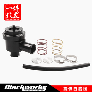 วาล์วเทอร์โบโบลออฟ BOV-1004 แบบยูนิเวอร์แซล เหมาะสำหรับการดัดแปลงอัพเกรด โครงสร้างโลหะสีดำ - Product Image 4