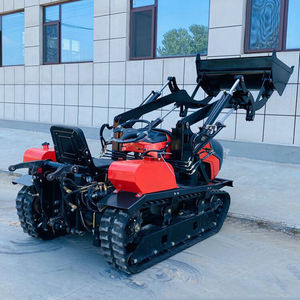 Piccolo Trattore Leggero da Campo 35 Cavalli, Trattore Cingolato per Campi Bagnati e Asciutti, per Terreni Agricoli - Product Image 4