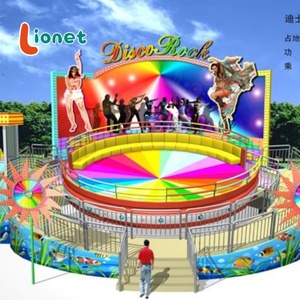 Manège de fête foraine Qiangli Luna, 24/30/40 places, manège mécanique Disco <span class=keywords><strong>Tagada</strong></span> à vendre - Product Image 2