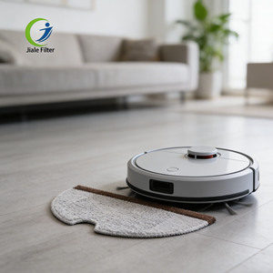 หุ่นยนต์เครื่องดูดฝุ่นผ้าฝ้ายผ้าม็อบเหมาะสําหรับ <span class=keywords><strong>Xiaomi</strong></span> <span class=keywords><strong>Mi</strong></span> 1 1S <span class=keywords><strong>Roborock</strong></span> <span class=keywords><strong>S5</strong></span> S50 <span class=keywords><strong>Max</strong></span> Mijia แปรงเครื่องดูดฝุ่นอุปกรณ์เสริม - Product Image 3