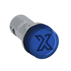 CL2-502L Blue <b>LED</b> indicator <b>light</b> Used to indicate alarm, fault or stop status Belongs to signal equipment - Product Image 1