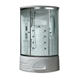 Apollo foshan verre trempé cabine de douche à vapeur