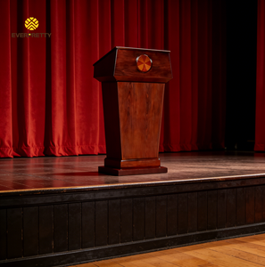 Muebles para el Recibidor Escolar, Púlpito Moderno de Madera, Diseño de Iglesia, <span class=keywords><strong>Atril</strong></span> para Profesor, Escritorio para Discursos, Podio para Conferencias de Iglesia - Product Image 1