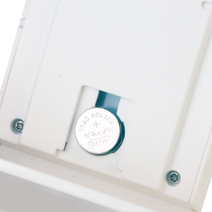 Medidor Digital de temperatura y humedad, higrómetro con reloj, máximo/MIN - Product Image 5