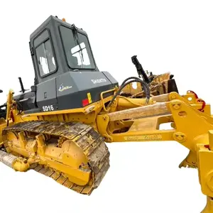 The Used SHANTUI SD16 Bulldozer 160HP Easy Operation Is For Sale Every World