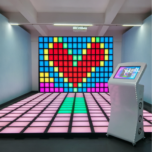 Dalles LED interactives pour jeu 'Le sol est du lave' - Dalles LED pour salles de jeu 'Le sol est du lave' - Product Image 3