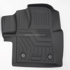 Tapis de sol de voiture LHD au <span class=keywords><strong>prix</strong></span> d'usine, tapis de sol intérieur pour <span class=keywords><strong>Ford</strong></span> <span class=keywords><strong>Transit</strong></span> 150-250-350 2020+ (non compatible avec <span class=keywords><strong>Transit</strong></span> <span class=keywords><strong>Connect</strong></span>) - Product Image 2
