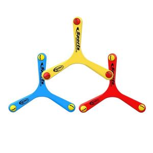 <span class=keywords><strong>Boomerang</strong></span> souple pour enfants – Disque volant d'extérieur sûr et facile à lancer en EVA, diamètre 27 cm, pour le plaisir de capture en famille dans la cour - Product Image 1