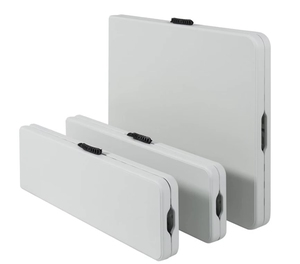 Wholesale Hot Sale Event <b>Folding</b> Portable Fold-in-half <b>Table</b> and Chair Set 6ft - Product Image 3