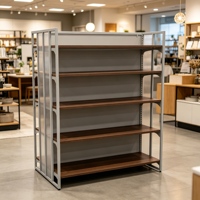 Vitrine de présentation de produits de beauté et de maquillage pour comptoir Sephora, avec une expérience de plusieurs années dans le secteur