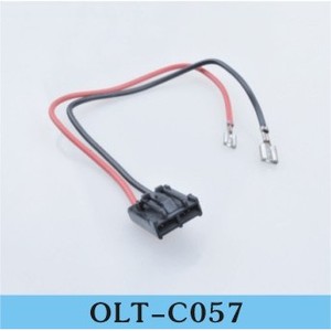 Conector Automotriz Olt Olt-C057, Enchufe con Cable Negro y Rojo, Plástico, Uso General - Product Image 1