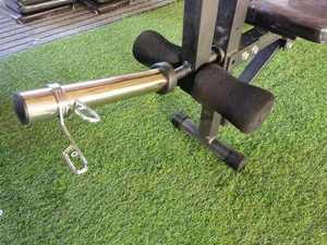 Équipement de musculation pour salle de sport, rack de musculation réglable, entraîneur multifonction intégré, <span class=keywords><strong>banc</strong></span> d'extension pour les jambes inclinées - Product Image 2