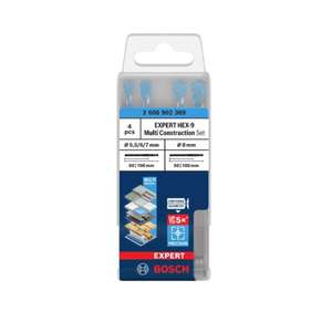 BOSCH - 2608902369 EXPERT HEX-9 Broca para construcción múltiple (4 piezas) -Juegos de brocas EAN 6949509245601 - Product Image 2
