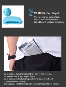 เซ็กซ์ทอย TPE ขนาดเท่าจริงของเวียดนาม,เซ็กซ์ทอยล์ Vantuz Huevo Sexcom เซ็กซี่ปี3D - Product Image 5