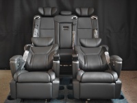 Siège de pilote électrique de luxe JS05 KIMSEY pour HiAce Sienna Alphard Vellfire Granvia