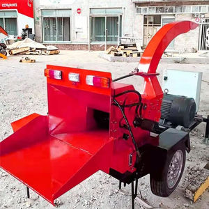 เครื่องหั่นย่อยของดีเซลแบบพกพาเครื่องย่อยดีไซน์กะทัดรัดสำหรับสวนและฟาร์ม - Product Image 4