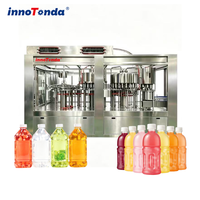 Equipo Personalizado de Llenado Individual para Bebidas con Pulpa, Ideal para la Producción de Bebidas de Frutas y Carnes en Botellas de Plástico