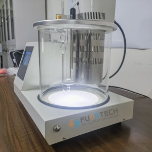 ईंधन KVT-3000 पेट्रोलियम उत्पादों तेल किनेमेटिक चिपचिपा/किनेमेटिक चिपचिपाहट परीक्षक - Product Image 2