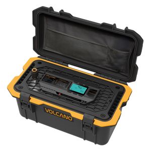 ที่สูบลมยางแบบสองกระบอกสูบลมได้อย่างรวดเร็ว de neumaticos portatil de Camion de doble cilindro - Product Image 1