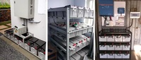 Batterie Gel 2V 500Ah 600Ah 800Ah 1000Ah Opzv AGM Batterie de Stockage Solaire