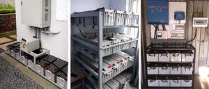 젤 배터리 2V 500Ah 600Ah 800Ah 1000Ah Opzv AGM 태양광 저장 배터리 - Product Image 5