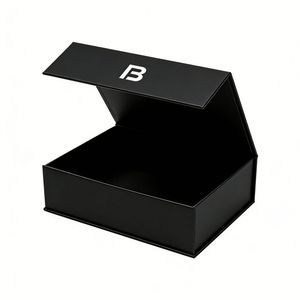 Boîte cadeau en carton rigide avec fermeture magnétique, logo personnalisé, couleur personnalisée et logo - Product Image 5