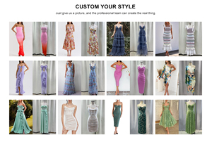 Made In China Oem Odm Brand Logo Small Orders Custom Designer Premium Clothes Manufacturers Y2K Clothing Women Made <strong>Dress</strong> Custom - Product Image 6