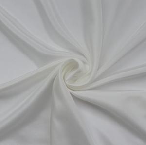 Tissu en Crêpe de Chine de Soie CDC 100% Pure Soie de Mûrier Naturelle Non Teinte OEKO 12mm 114cm 52gsm 12101 - Product Image 1
