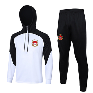 Nouvelle Série 24/25 – Ensemble de Survêtement de <span class=keywords><strong>Football</strong></span> pour Hommes et Enfants, Imprimé et Amélioré, Tenue d'Entraînement à Manches Courtes Personnalisable, Veste et Pantalon de <span class=keywords><strong>Football</strong></span> - Product Image 2