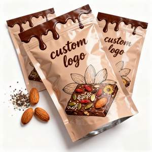 Biodegradable And Recyclable Gusset Candy <b>Bags</b> Stand Up Gummy <b>Snack</b> Packaging Stand Up <b>Bag</b> - Product Image 2