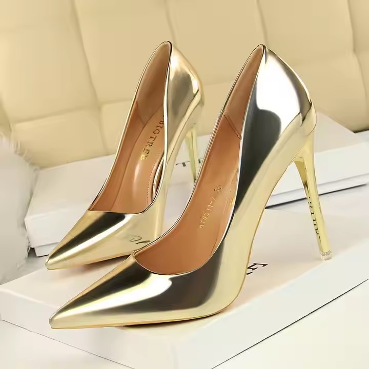 Perfect Heel 10cm Heel In Inches Shop 10 Inch Heels High Quality