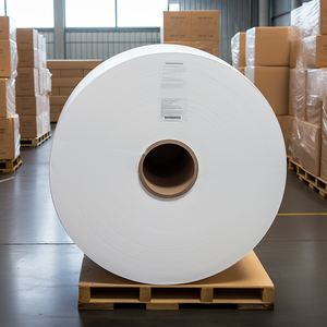 Rouleau géant d'étiquettes mères auto-adhésives en papier BOPP PE acrylique, résistant à la chaleur, durable et imperméable, pour OEM - Product Image 4