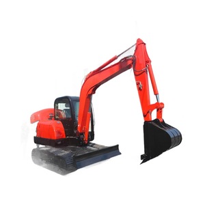 Mini Excavator 37Kw Crawler Type For Construction And Home Use - Product Image 5