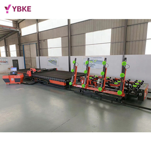 Ligne de découpe automatique de verre avec moteur PLC, haute précision, 380V, garantie 1 an, épaisseur de verre 3-20mm, vitesse de la lame 0-200m/min - Product Image 2