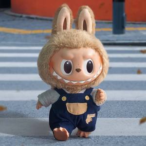 POPMART LABUBU the MONSTERS TIME to CHILL SERIES - Adorable poupée en vinyle pelucheux, jouet mignon de 37 cm, figurines <span class=keywords><strong>d</strong></span>'action - Product Image 4