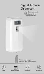 Dispensador de espray de ambientador automático de <span class=keywords><strong>tipo</strong></span> simple, dispensador de <span class=keywords><strong>aerosol</strong></span> montado en la pared Dispensador de ambientador de aire automático - Product Image 2