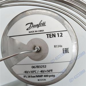 วาล์วขยายตัว Danfoss Tex12 รุ่น R22 R407C 067B3210 -40 ถึง +10 องศาเซลเซียส สำหรับเครื่องปรับอากาศ - Product Image 3