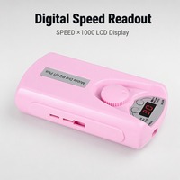 Machine à ongles électrique sans fil portable 30000 tr/min, rechargeable, faible bruit, lime à ongles, polisseuse pour ongles en acrylique, gel UV, nail art