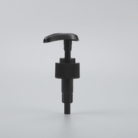 Vente en gros Distributeur de liquide en plastique Pulvérisateur à pompe avec couvercle anti-poussière Remplacement de la salle de douche Pompe de cuisine à savon