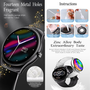 Relojes <span class=keywords><strong>de</strong></span> Pulsera para Niñas, Reloj Inteligente para Mujer, Set <span class=keywords><strong>de</strong></span> Regalo para Damas, Reloj <span class=keywords><strong>de</strong></span> Mujer, Regalo Elegante, Lujoso, Clásico, Diseño Elegante para Niñas - Product Image 3