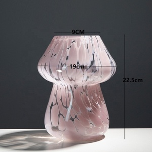 Moda crema punto vitral jarrón hogar sala de estar comedor jarrón decorativo adornos - Product Image 6