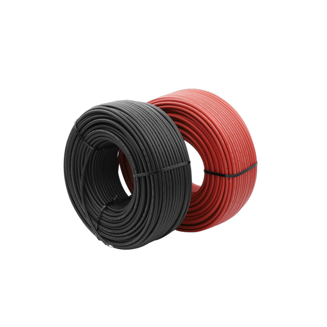 Flexible TUV Approved Aluminum Alloy Wire 10mm2 Anti-Ageing PV Solar Power Cable UV Resistance Xlpe Solar Cable