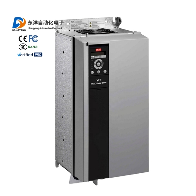 Brand New Danfoss VLT HVAC Drive FC- 101 90 KW VFD 131N0222 Frequency Converter FC-101P90KT4E5AH3XAXXXXSXXXXAXBXCXXXXDX