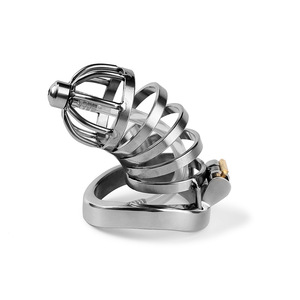 Edelstahl Anti-Separtion Keuschheit schloss mit Harnröhre geräuschen Katheter stimulieren Hahn käfig <span class=keywords><strong>Penis</strong></span> Ring Sm Sexspielzeug für Mann Homosexuell - Product Image 4