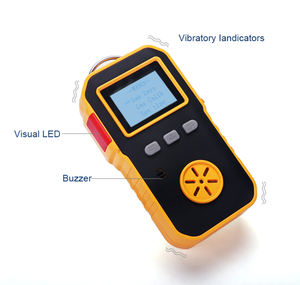 Bosean Handheld Metano Gás <span class=keywords><strong>Detector</strong></span> De Vazamento De Gás De Oxigênio lpg <span class=keywords><strong>Detector</strong></span> De Gás Único Alarme - Product Image 3
