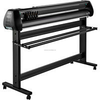 WeWork, máquina cortadora de vinilo de 53 pulgadas, máquina cortadora de impresora de vinilo de 1350mm, máquina trazadora de corte sin conexión Bluetooth