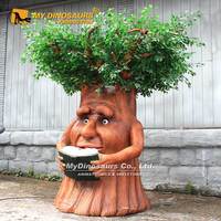 My Dino 5M homme arbre Animatronic