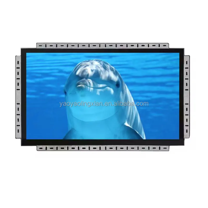 23,8/27/32 Zoll 1920*1080 HD Öffner Rahmen IR-Touchscreen-Monitor Videospiel Maschine Touchscreen-Monitore